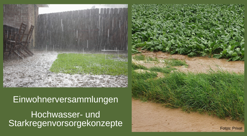 Hochwasser- Und Starkregenvorsorgekonzepte In Der Verbandsgemeinde ...