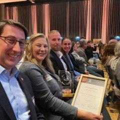 Gruppenfoto Eifel Award