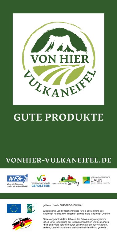 Banner des Netzwerks "Von Hier - Vulkaneifel"