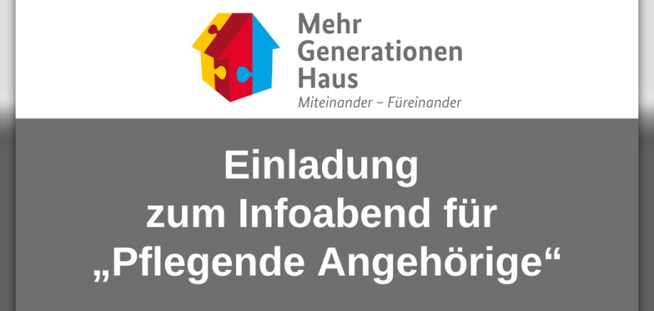 Einladung Veranstaltung