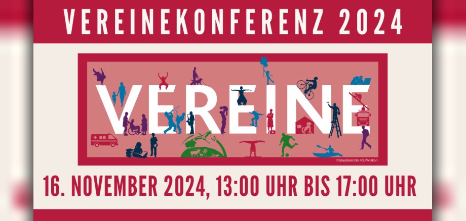 Vereinekonferenz am 16. November 2024