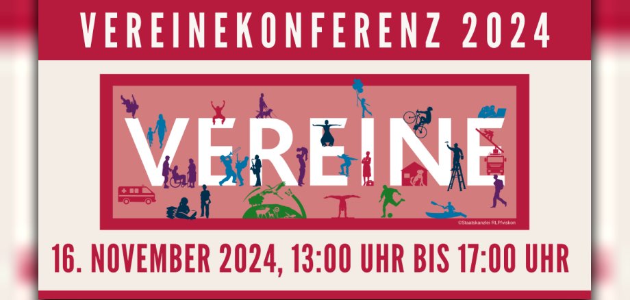 Vereinekonferenz am 16. November 2024