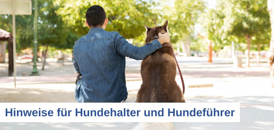 Hinweis Hundehalter